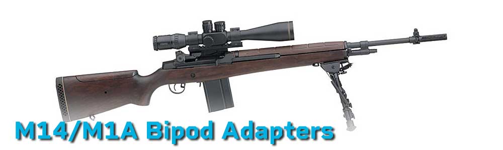 M1a Bipod Mount - M14/M1A Bipod Adapter