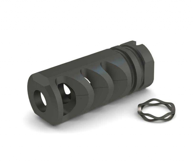 AR-STONER Precision Muzzle Brake 5/8-24 Thread AR-10, LR-308 Matte