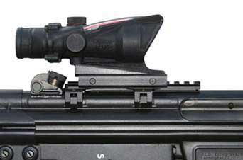 MFI MP5 Mount [MP5 optics mount] MFI ultra low mount