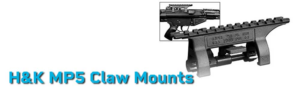 MP5 Claw Mount