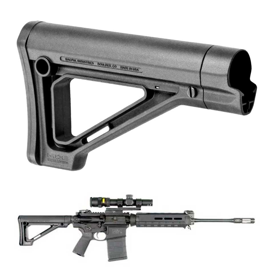 Magpul MOE Fixed Carbine Stock (Commercial) - AR Stock - Magpul Stock