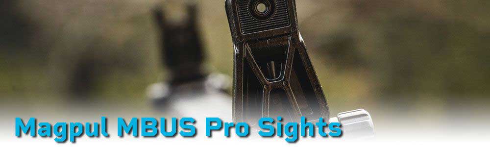 Magpul MBUS Pro Sights | ON SALE