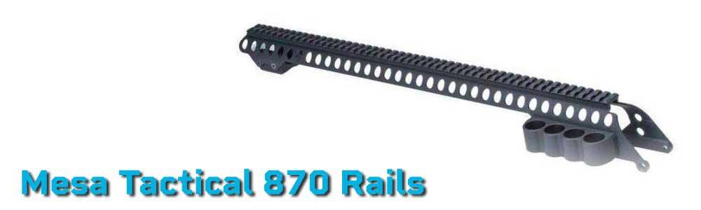 Mesa Tactical 870 Rail