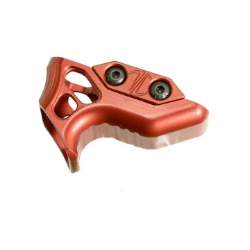 Timber Creek Picatinny Enforcer Red Mini Angled Foregrip