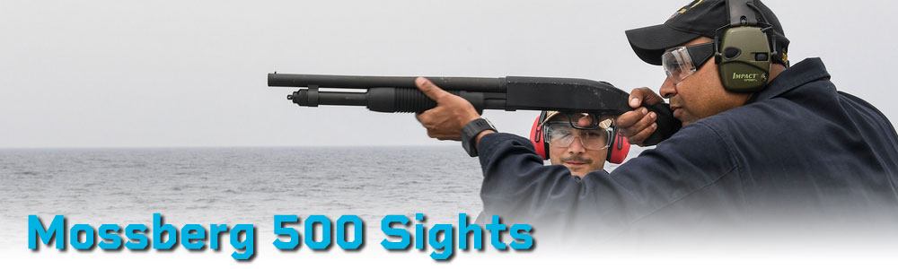 mossberg tactical shotgun sights