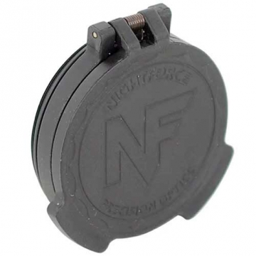 Nightforce Scope Caps - Flip-Up 50mm Objective Flip-Up Lens Caps for NXS & SHV