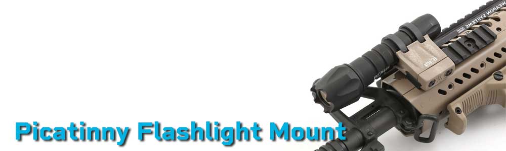 Picatinny Flashlight Mount