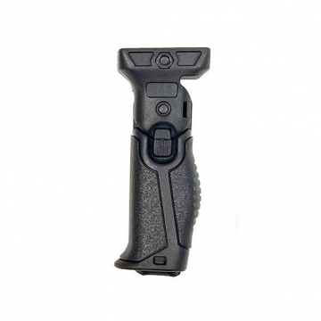 VISM Folding Picatinny Foregrip - Black