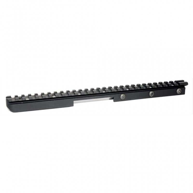 Precision Reflex AR15 Carbine Length SPR Straight Top Rail for Gen III  Delta Forearms