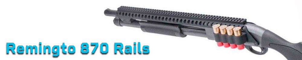 Remington 870 Rail