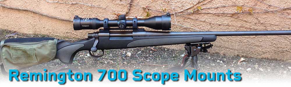 Remington 700 Scope Mounts On Sale