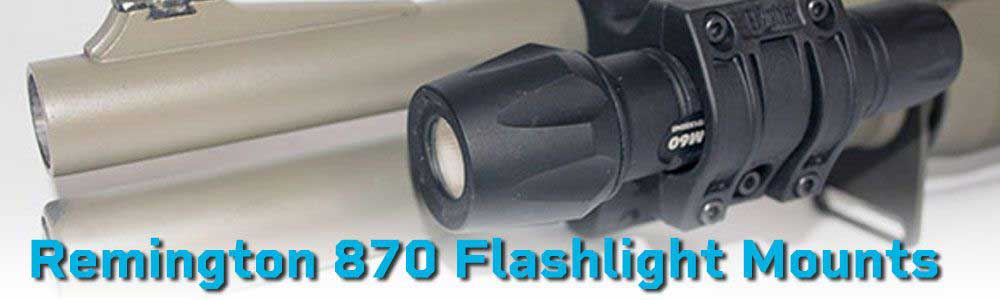 Remington 870 Flashlight Mount  | ON SALE |   870 Light Mount