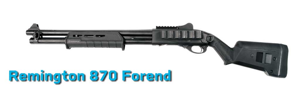 Remington 870 Forend