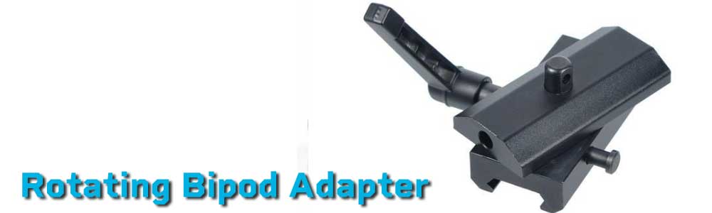 Rotating Bipod Adapter