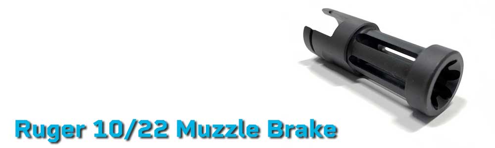 Ruger 10/22 Muzzle Brakes - Ruger 10/22 Flash Hider