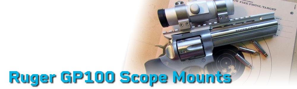 Ruger GP100 Scope Mount