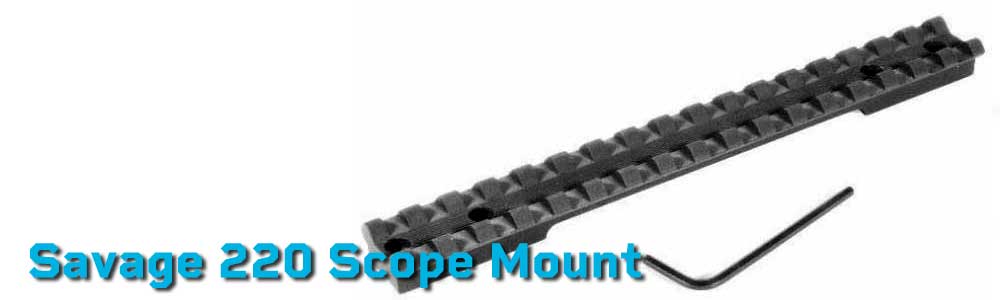 Savage 220 Scope Mount