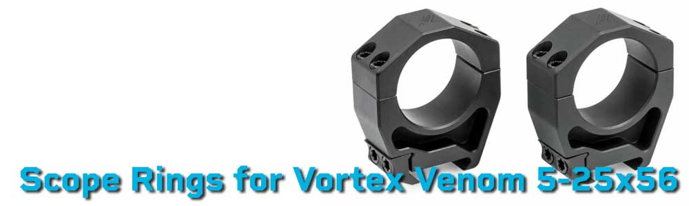 Scope Rings for Vortex Venom 5-25x56