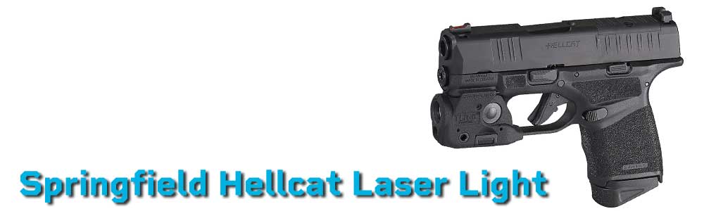 Springfield Hellcat Laser Light Combo / Hellcat Pro Laser Light Combo