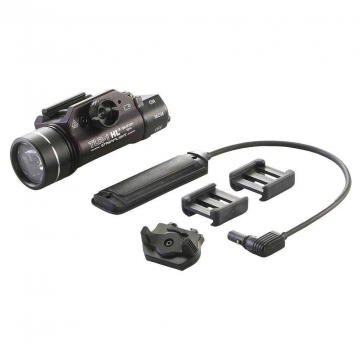 Streamlight TLR-1 HL Long Gun Kit w/ Safe off remote door switch, remote pressure switch