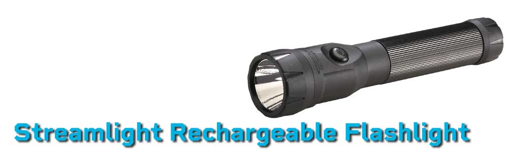 Streamlight Rechargeable Flashlight