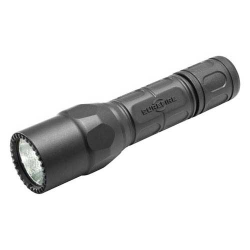 SureFire G2X Pro Dual-Output LED Flashlight - 320 lumens (G2X-D-BK)