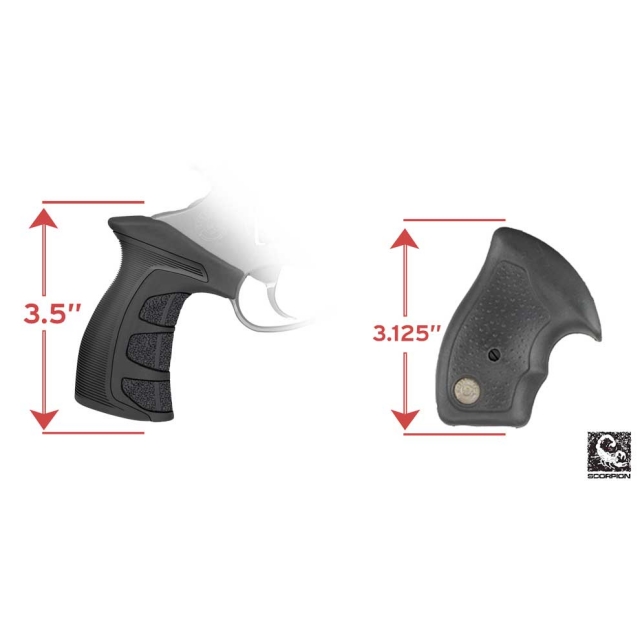 Taurus Small Frame Rubber Grip & Pin 