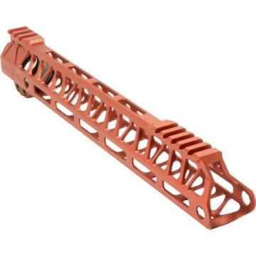 Timber Creek Outdoors 13" M-LOK Ultralight Enforcer AR-15 Red Handguard