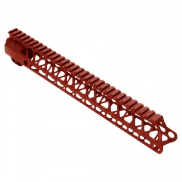 Timber Creek Outdoors Enforcer 13" M-LOK AR-15 Red Handguard