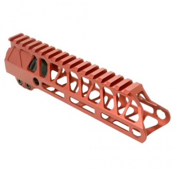 Timber Creek Outdoors Enforcer 7" AR-15 Red Handguard