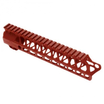 Timber Creek Outdoors Enforcer 9" M-Lok AR-15 Red Handguard