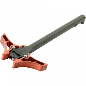 Timber Creek Outdoors Enforcer Red Ambidextrous Charging Handle