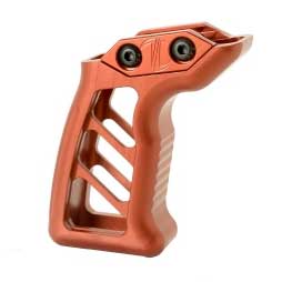 Timber Creek Outdoors Enforcer Red Picatinny Vertical Foregrip