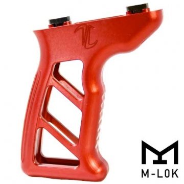 Timber Creek Outdoors Red M-lok Enforcer Vertical Foregrip