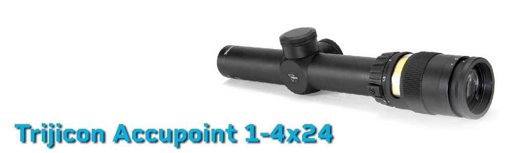 Trijicon AccuPoint 1-4x24