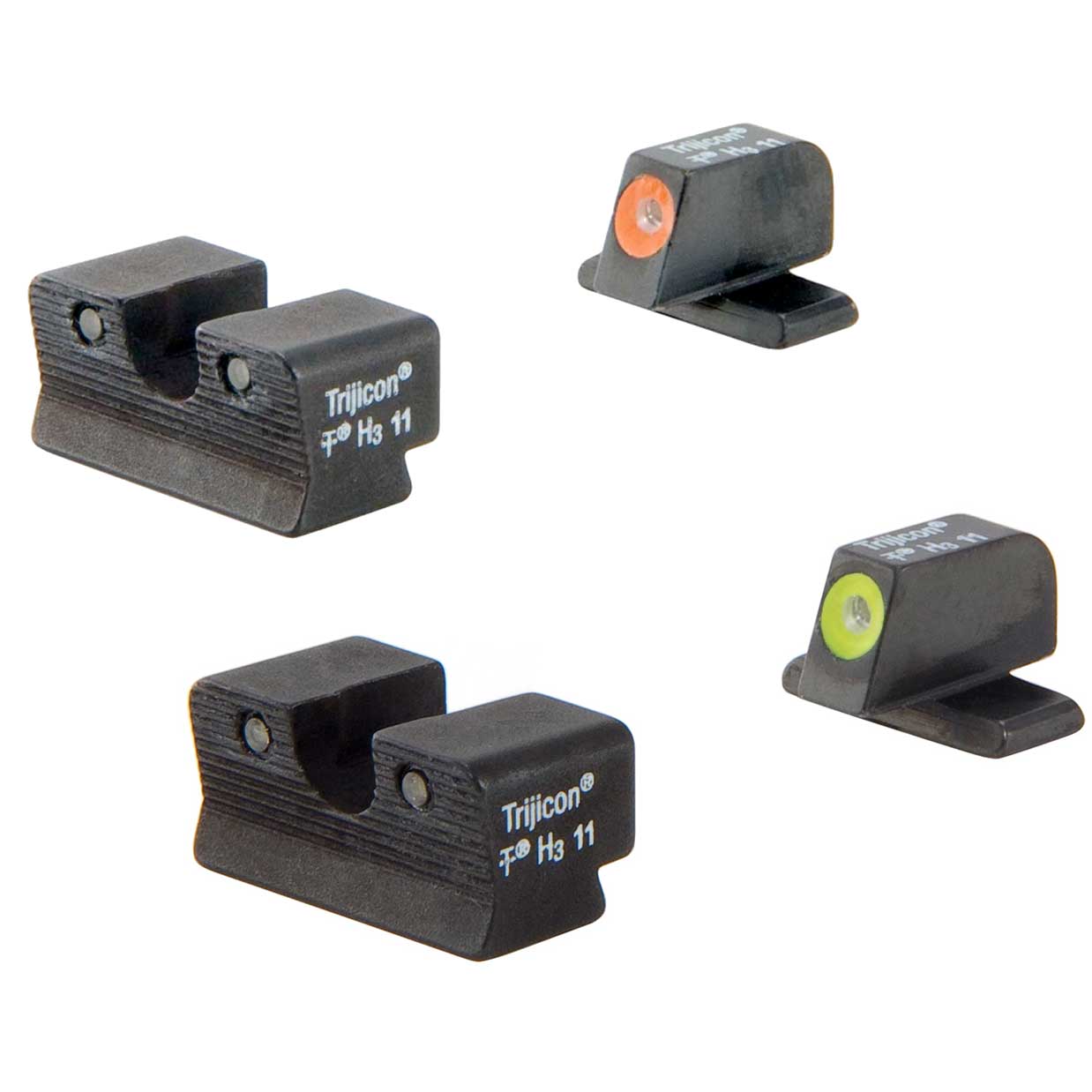 Trijicon HD Sig P365 Night Sights [SG103Y/SG103O] P220, P229, P240 ...