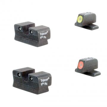 Trijicon HD Sig Night Sight 9mm & .357 (#8 Front / #8 Rear) SG101O/SG101Y