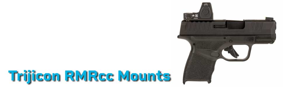 Trijicon RMRcc Mounts