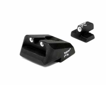 Trijicon S&W .45 Novak Rear 3 Dot Night Sight Set (SA33)