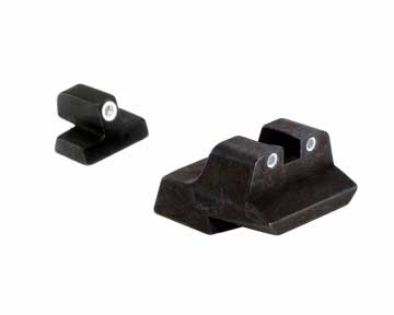 Trijicon SA09: S&W 3 Dot Green Front & Green Long Rear Night Sights