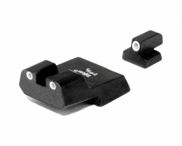 Trijicon SA07: S&W 3 Dot Green Front & Green Long Rear Night Sights