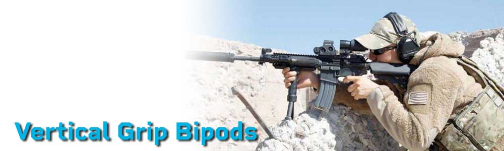 Vertical Grip Bipod