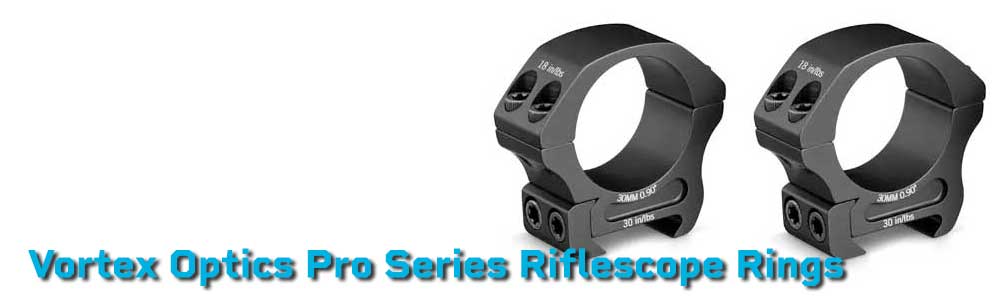 Vortex Optics Pro Series Riflescope Rings