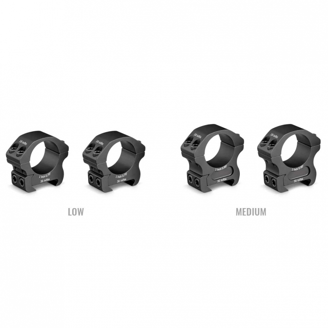 7 lot top Vortex Riflescope Rings PR1-L 1