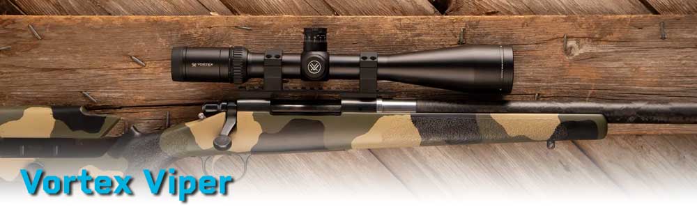 Vortex Viper Rifle Scopes