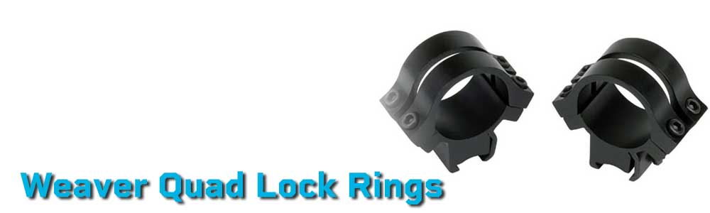 Weaver Quad Lock Rings