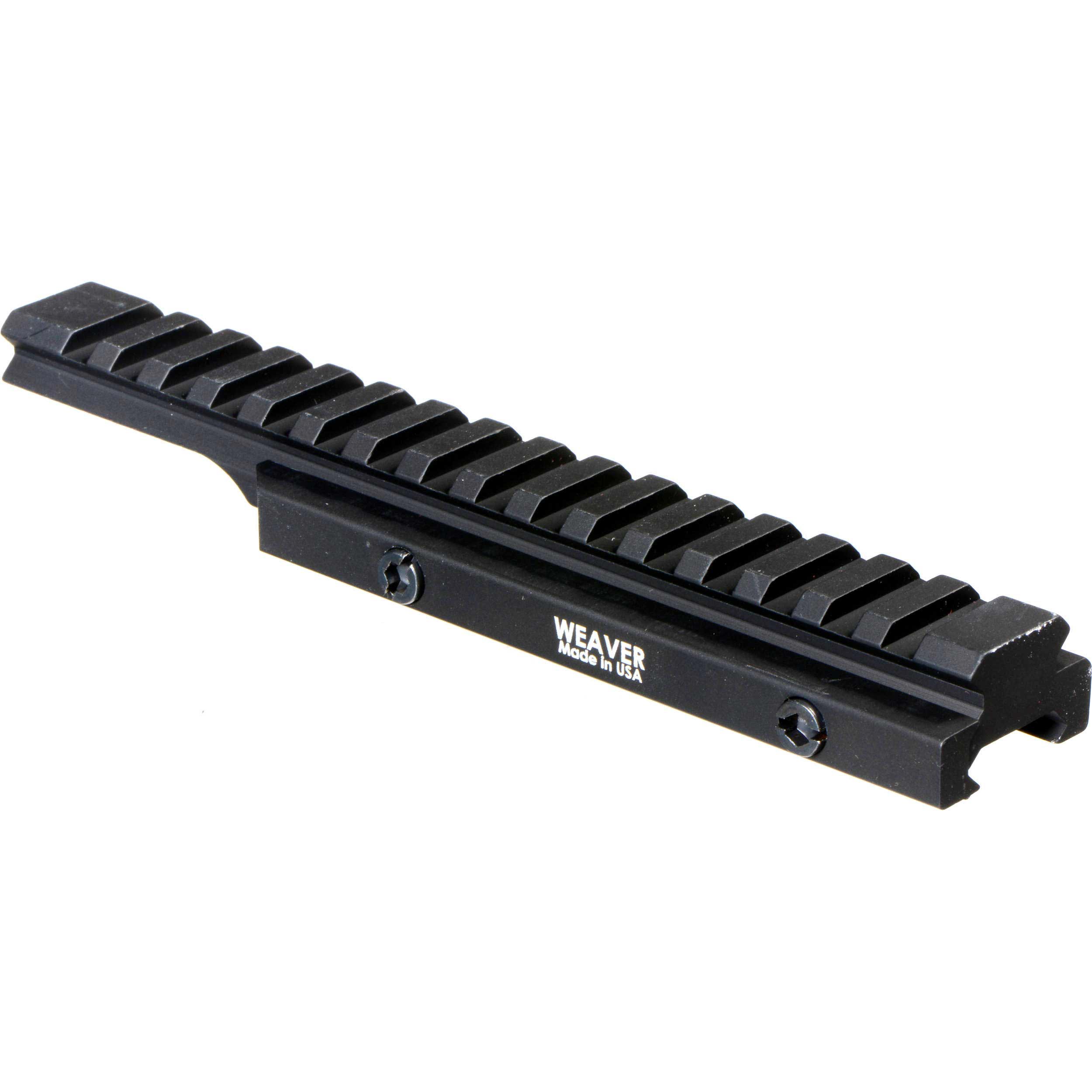 Weaver Tactical AR Riser Rail