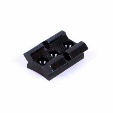 Weaver #49A (48049) Top Mount Bases - Gloss Black