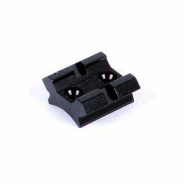 Weaver #55 (48055) Top Mount Bases - Gloss Black