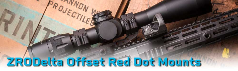 ZRODelta Offset Red Dot Mount